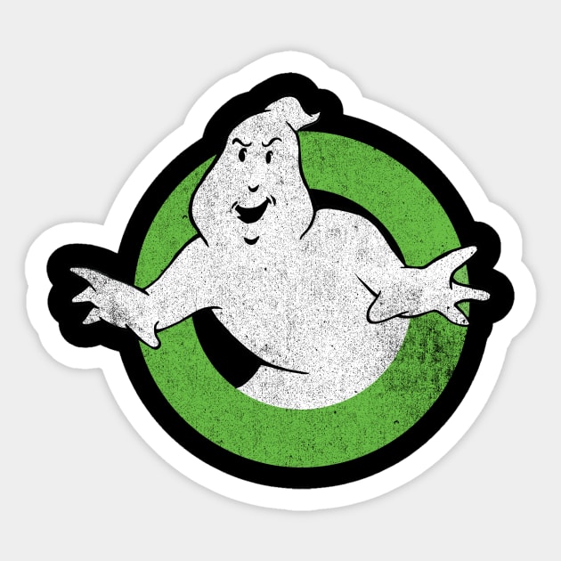 Pro-Ghosts Sticker by CossmossBoutique23